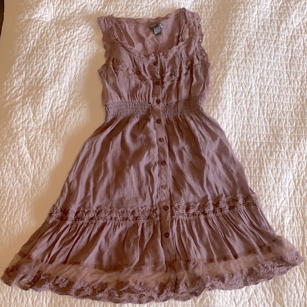 Cute and Sexy lace detail dress